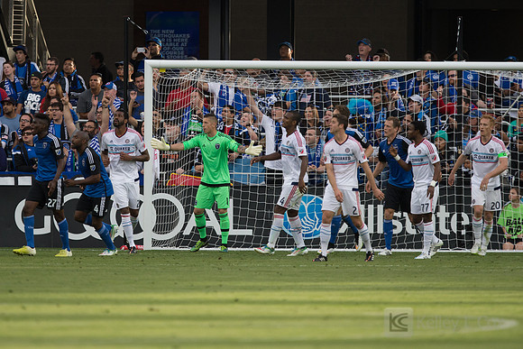 MLS: Chicago Fire at San Jose Earthquakes