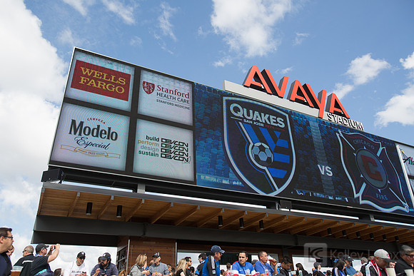 MLS: Chicago Fire at San Jose Earthquakes