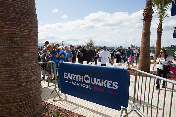 MLS: Chicago Fire at San Jose Earthquakes