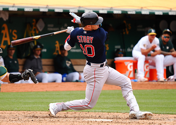 MLB: Boston Red Sox at Oakland Athletics
