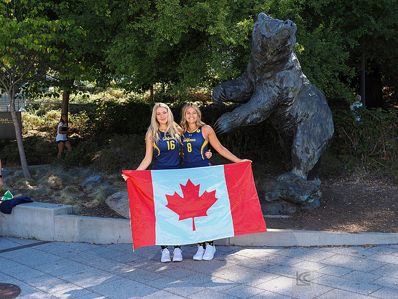 Kaiden Stanley (16), Rachel Buttinger (8), Canada