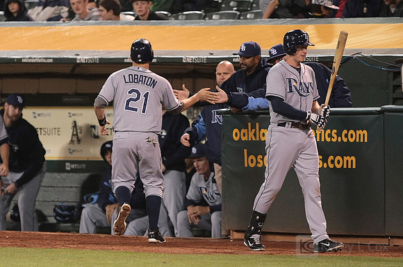 MLB: Tampa Bay Rays at Oakland Athletics