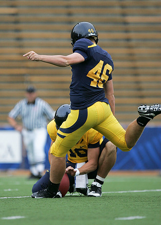 Cal Football Practice