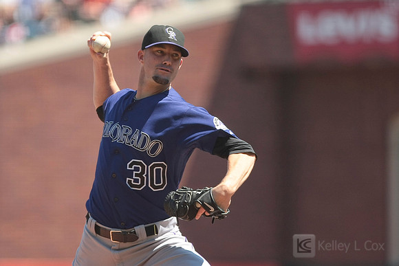 MLB: Colorado Rockies at San Francisco Giants