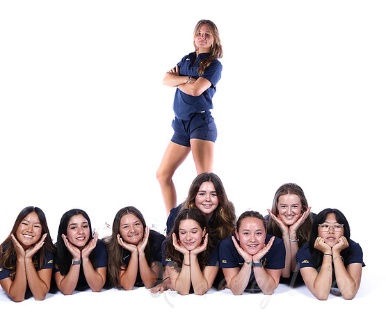Marie-Agnes Fischer, Michelle Woo, Olivia Lee, Constance Fouillet, Anna Molloy, Adora Liu, Camila Zignaigo-Saldarriaga, Jasmine Kahler, Claudia Lara Miravitlles