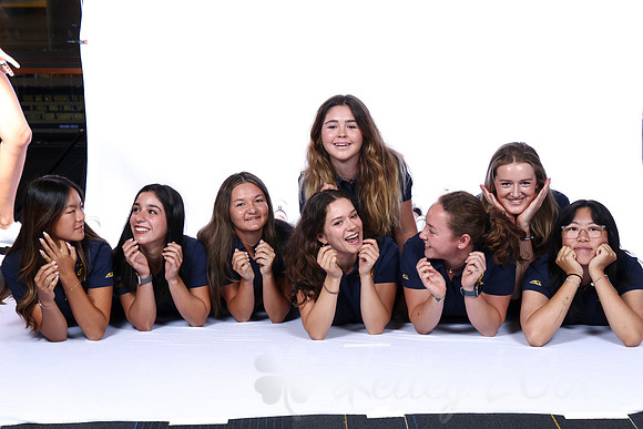 Marie-Agnes Fischer, Olivia Lee, Anna Molloy, Claudia Lara Miravitlles, Adora Liu, Camila Zignaigo-Saldarriaga, Jasmine Kahler, Michelle Woo