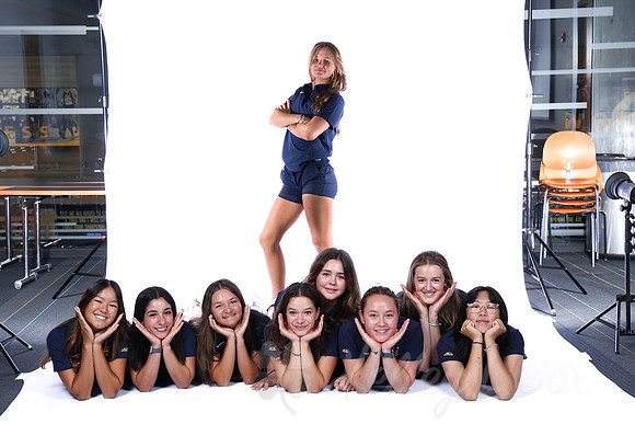 Jasmine Kahler, Claudia Lara Miravitlles, Anna Molloy, Michelle Woo, Constance Fouillet, Camila Zignaigo-Saldarriaga, Olivia Lee, Adora Liu, Marie-Agnes Fischer