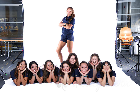 Constance Fouillet, Olivia Lee, Michelle Woo, Jasmine Kahler, Adora Liu, Camila Zignaigo-Saldarriaga, Marie-Agnes Fischer, Anna Molloy, Claudia Lara Miravitlles