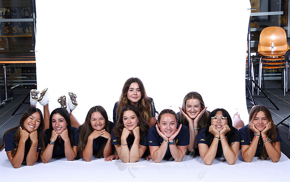 Jasmine Kahler, Constance Fouillet, Marie-Agnes Fischer, Olivia Lee, Anna Molloy, Michelle Woo, Claudia Lara Miravitlles, Adora Liu, Camila Zignaigo-Saldarriaga