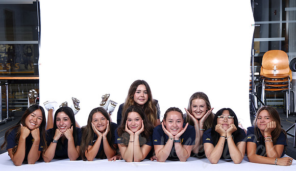 Adora Liu, Jasmine Kahler, Michelle Woo, Marie-Agnes Fischer, Claudia Lara Miravitlles, Olivia Lee, Camila Zignaigo-Saldarriaga, Constance Fouillet, Anna Molloy