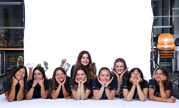 Claudia Lara Miravitlles, Anna Molloy, Olivia Lee, Constance Fouillet, Michelle Woo, Adora Liu, Marie-Agnes Fischer, Camila Zignaigo-Saldarriaga, Jasmine Kahler