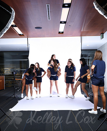 Marie-Agnes Fischer, Jasmine Kahler, Camila Zignaigo-Saldarriaga, Olivia Lee, Claudia Lara Miravitlles