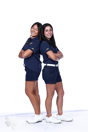 Camila Zignaigo-Saldarriaga, Michelle Woo