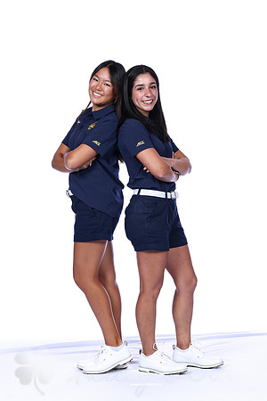 Michelle Woo, Camila Zignaigo-Saldarriaga
