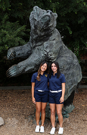 Michelle Woo, Camila Zignaigo-Saldarriaga