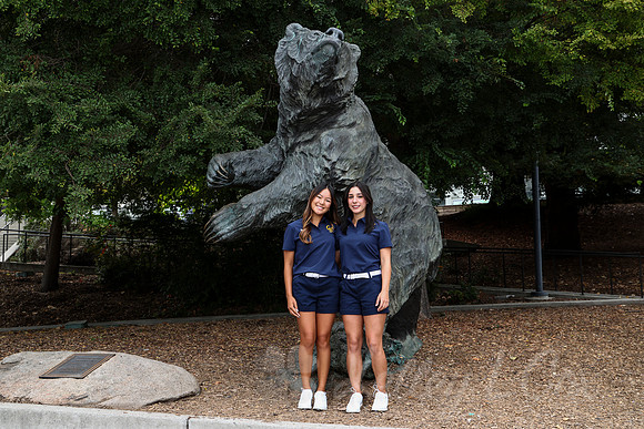Camila Zignaigo-Saldarriaga, Michelle Woo