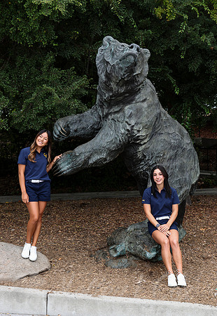 Camila Zignaigo-Saldarriaga, Michelle Woo