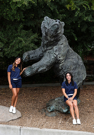 Michelle Woo, Camila Zignaigo-Saldarriaga
