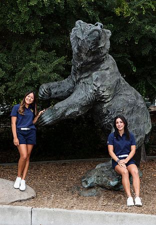 Camila Zignaigo-Saldarriaga, Michelle Woo
