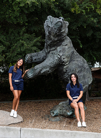 Camila Zignaigo-Saldarriaga, Michelle Woo