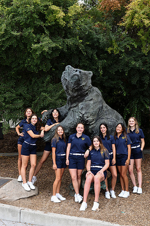 Constance Fouillet, Camila Zignaigo-Saldarriaga, Jasmine Kahler, Olivia Lee, Michelle Woo, Claudia Lara Miravitlles, Anna Molloy, Adora Liu, Marie-Agnes Fischer