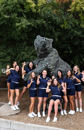 Claudia Lara Miravitlles, Jasmine Kahler, Marie-Agnes Fischer, Adora Liu, Olivia Lee, Anna Molloy, Camila Zignaigo-Saldarriaga, Michelle Woo, Constance Fouillet