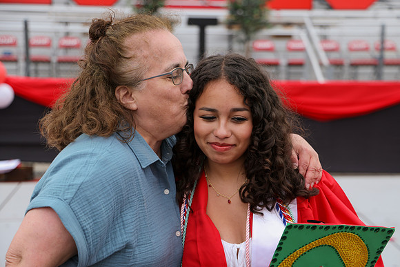 Rebecca Caparaz Graduation