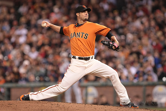 MLB: Atlanta Braves at San Francisco Giants