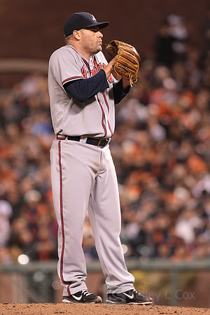 MLB: Atlanta Braves at San Francisco Giants