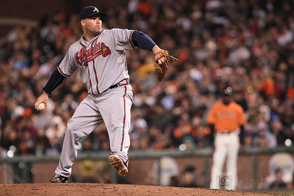 MLB: Atlanta Braves at San Francisco Giants