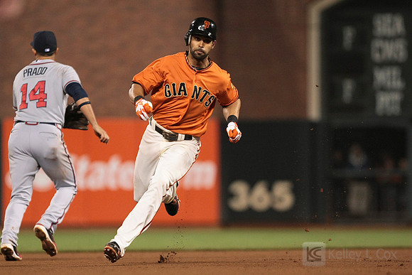 MLB: Atlanta Braves at San Francisco Giants