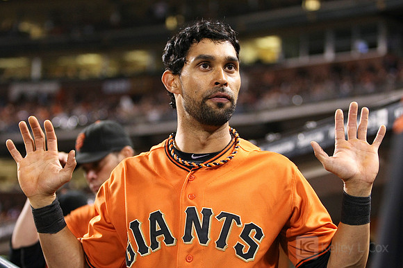MLB: Atlanta Braves at San Francisco Giants