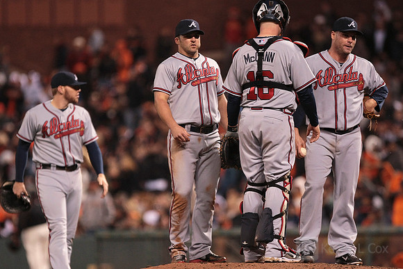 MLB: Atlanta Braves at San Francisco Giants