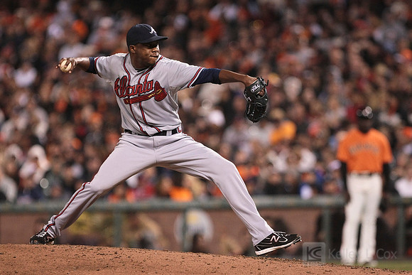 MLB: Atlanta Braves at San Francisco Giants
