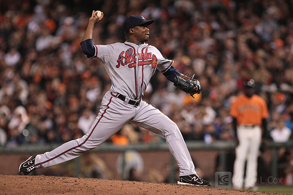 MLB: Atlanta Braves at San Francisco Giants