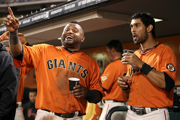 MLB: Atlanta Braves at San Francisco Giants