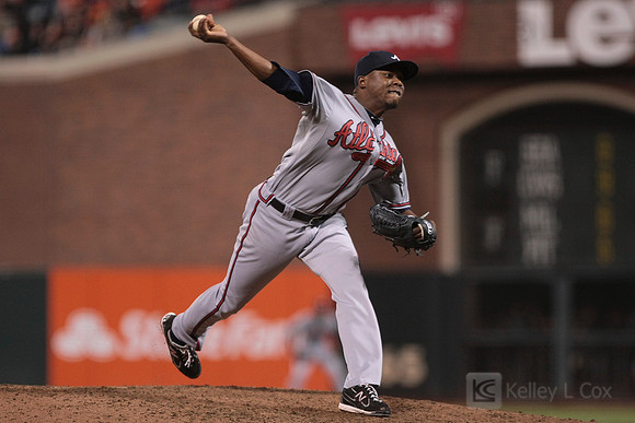 MLB: Atlanta Braves at San Francisco Giants
