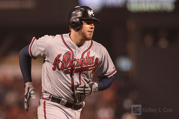 MLB: Atlanta Braves at San Francisco Giants
