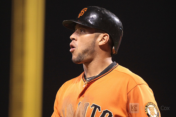 MLB: Atlanta Braves at San Francisco Giants