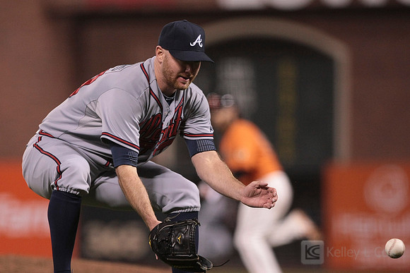 MLB: Atlanta Braves at San Francisco Giants