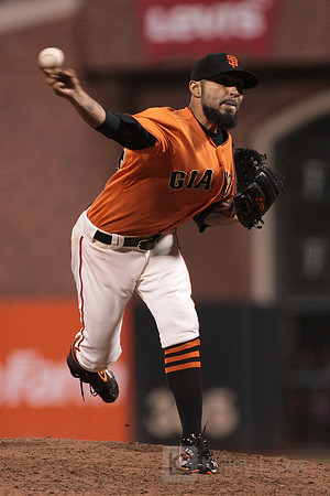MLB: Atlanta Braves at San Francisco Giants