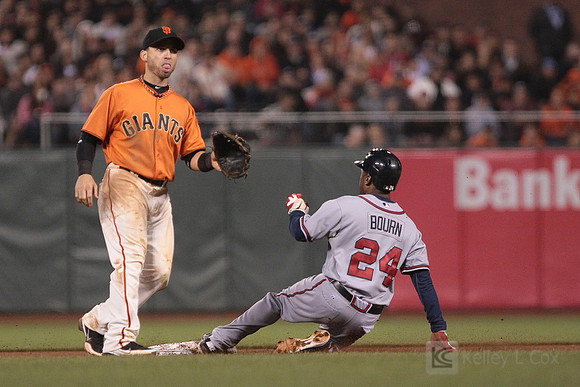 MLB: Atlanta Braves at San Francisco Giants