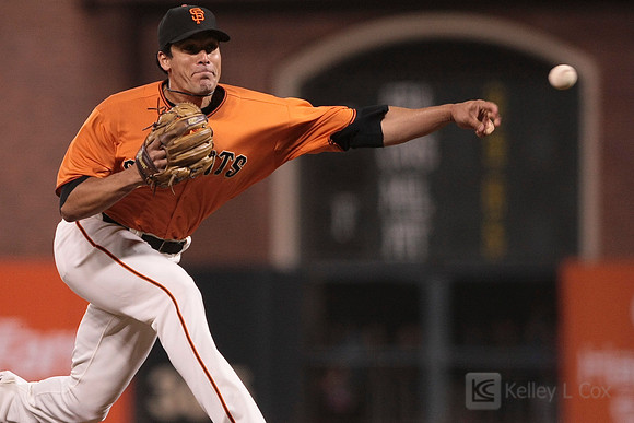MLB: Atlanta Braves at San Francisco Giants
