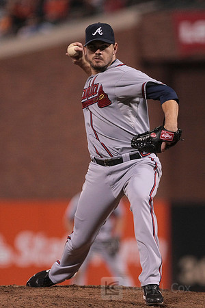 MLB: Atlanta Braves at San Francisco Giants