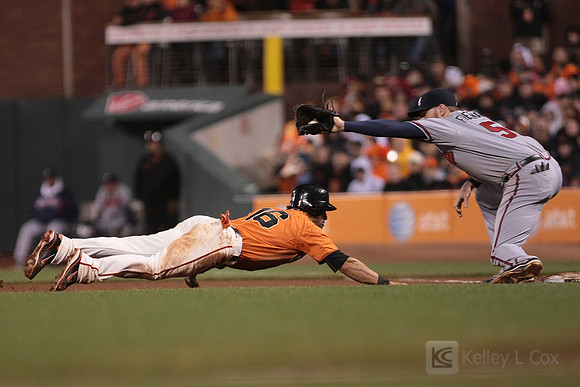 MLB: Atlanta Braves at San Francisco Giants