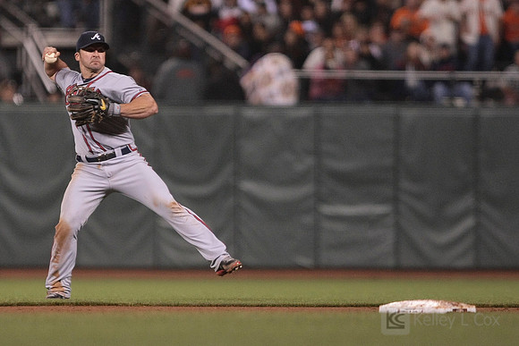MLB: Atlanta Braves at San Francisco Giants