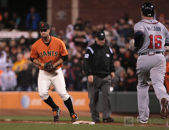 MLB: Atlanta Braves at San Francisco Giants