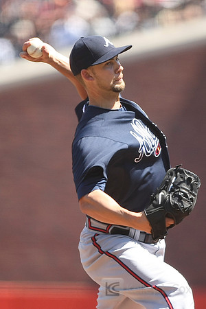 MLB: Atlanta Braves at San Francisco Giants