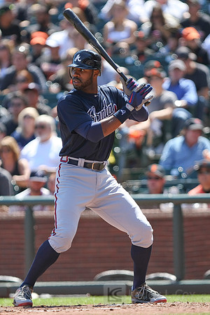 MLB: Atlanta Braves at San Francisco Giants