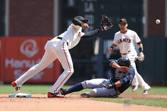 MLB: Atlanta Braves at San Francisco Giants